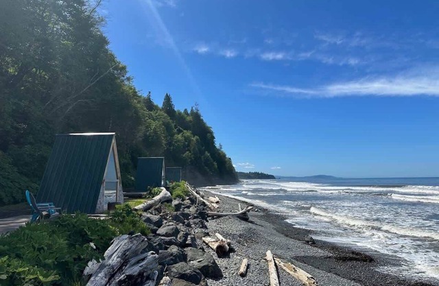Whiskey Creek Beach Front A-Frame Site 10