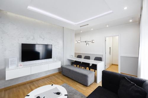 White Apartments