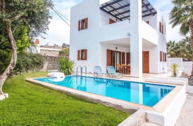 White Villas of Lardos No: 1