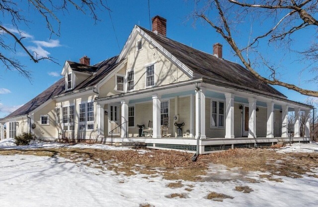 Whitford House Historic Retreat, sweeping views