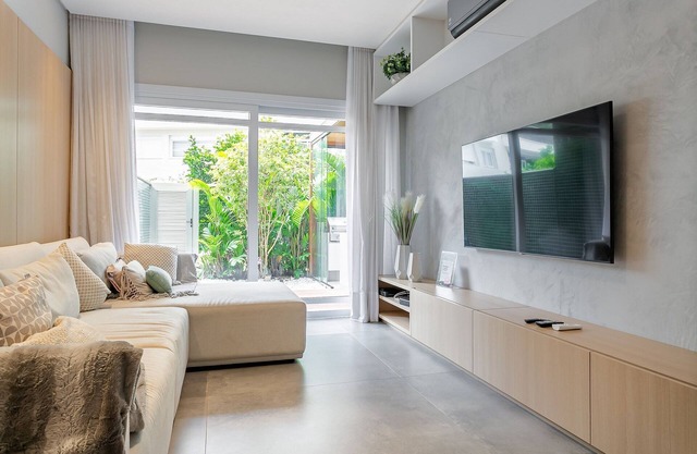 WI-FI 500MB | Garden | Pool in Condominium #JA26