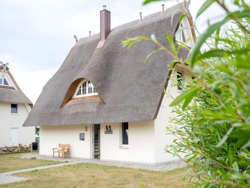 Wiesenpieper - Ferienhaus mit Kamin, Sauna und Meerblick