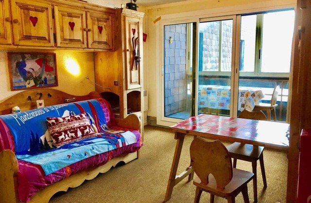 Wifi, 2nd floor, balcony, tv, 29m², Villard de Lans