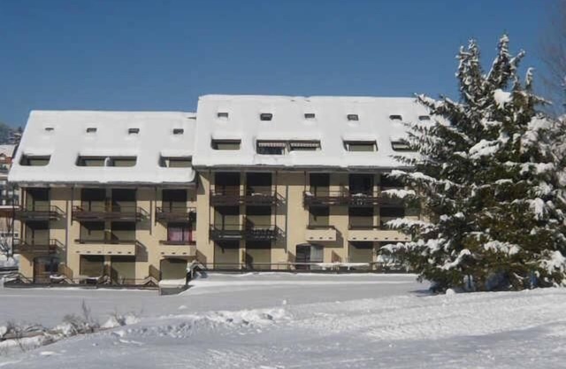 Wifi, 2nd floor, balcony, tv, 27m², Villard de Lans
