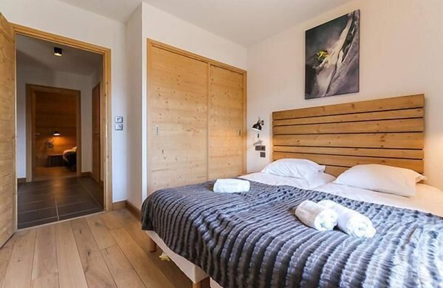 Wifi, fitness, swimming pool, sauna, hammam, tv, ski locker, 36-40m², Combloux