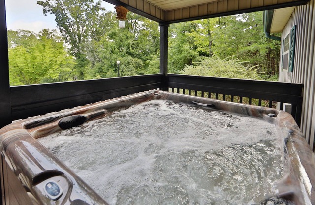 Wildwood Falls a 2BR chalet located nearly across the street from Dollywood.