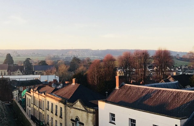 Windows Over Stroud Penthouse apartment with views