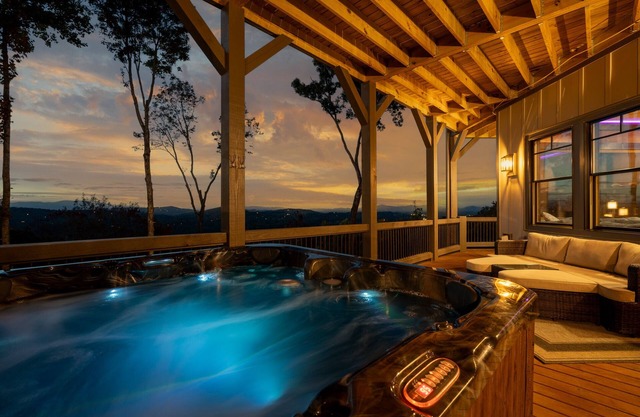 Wine Down Ridge- Blue Ridge GA