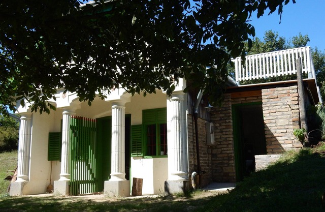 wine house in silent valley