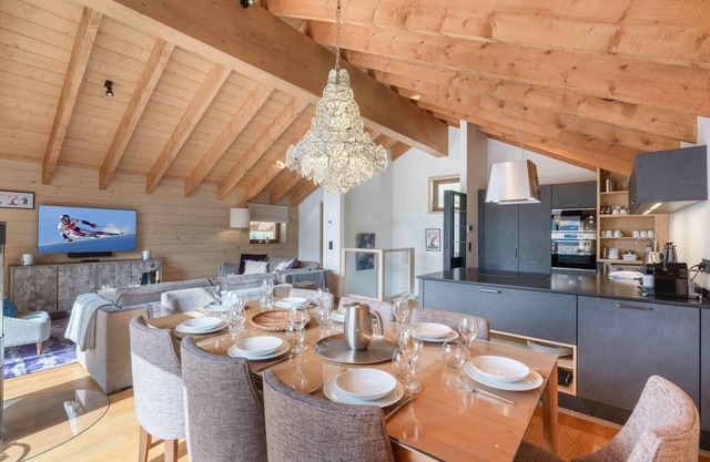 Winter Meribel - Le Ravissant, coeur de village