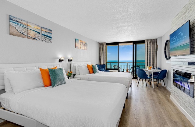 Winter Rates! Cozy Oceanview Suite w/Full Kitchen