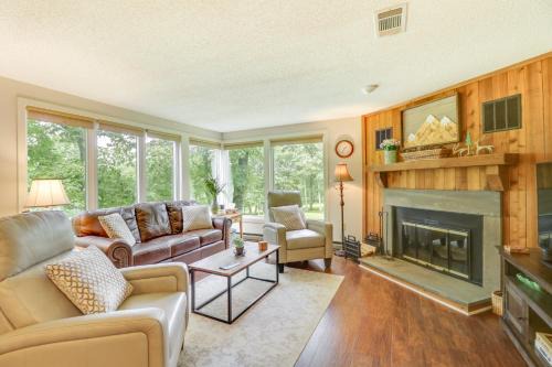 Wintergreen Resort Vacation Rental with Balcony!