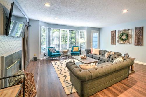 Wintergreen Resort Condo with Deck Ski, Hike, Shops