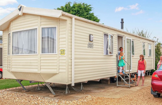 With everything you need for the perfect seaside family holiday.