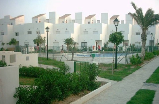 With private garden, private balcony and private roof terrace facing the pool