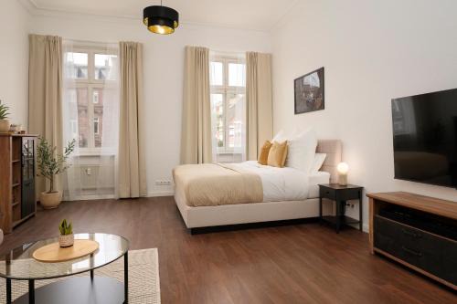 Wohnkultur - Altbau Charme für 8 Personen
