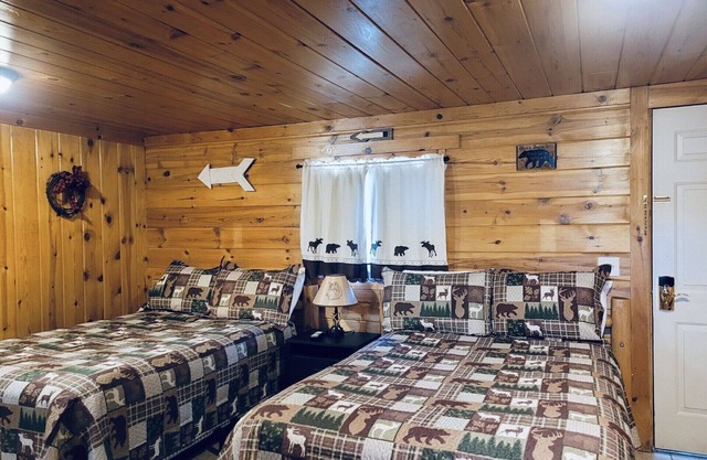 Wolf Den at The Black Bear Inn! Satellite, WiFi, Near River & Hiking Trails!