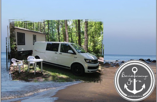 WOMO Campmix direkt am Strand