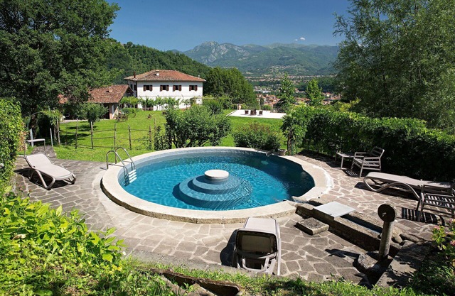 Wonderful private villa for 6 people with WIFI, private pool, TV, patio and panoramic view