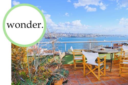 Wonder Homes- Spectacular View 6BR, 2BA, Rooftop