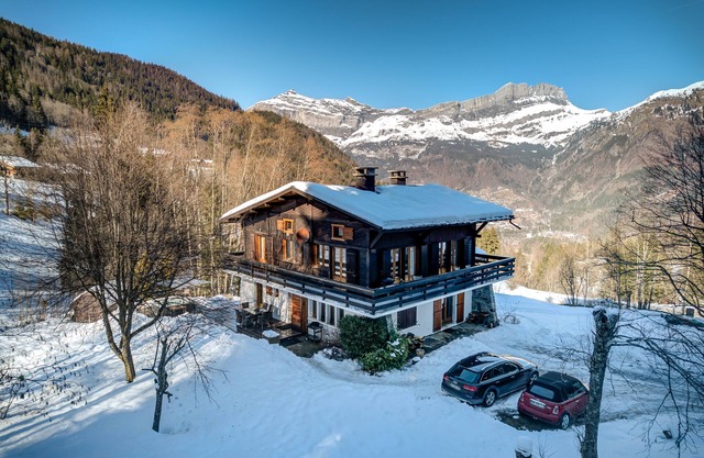Wonderful Alpine Chalet in a special location.