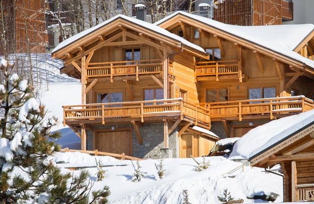 Wonderful chalet, 50 m from the slopes