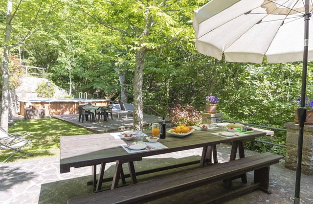 Wonderful private villa for 4 guests with private pool, TV, patio and pets allowed