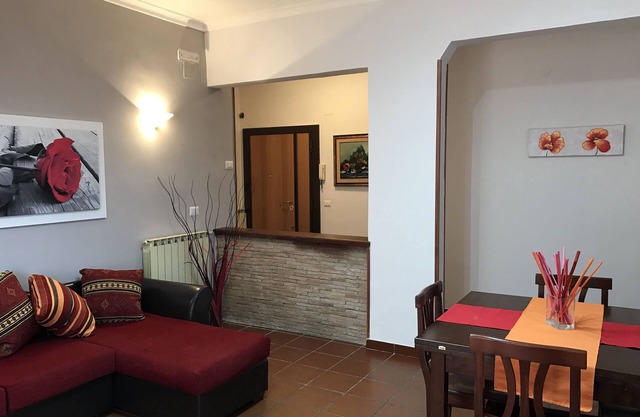 Wonderful apartment in Marina di San Nicola, close to the sea and near Rome