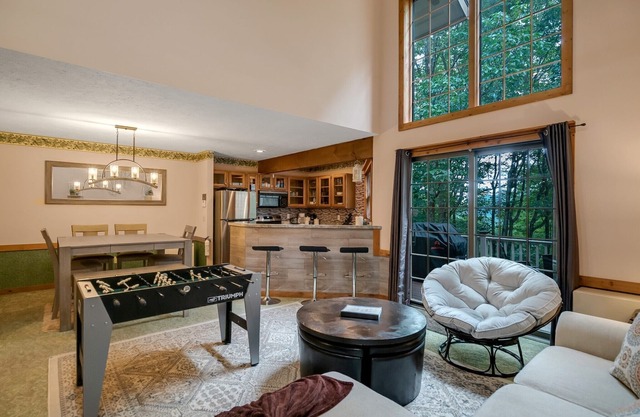 Wonderful Mountain Townhome in the Poconos.