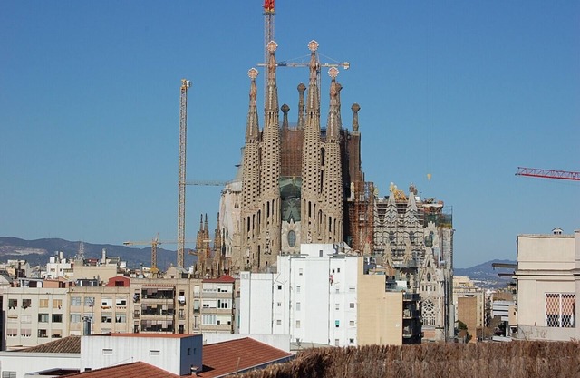 Wonderful open plan apartment with the best view in Barcelona