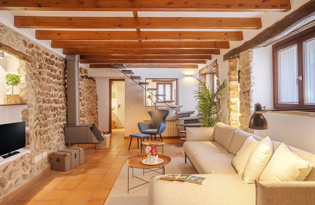 Wonderful private villa for 5 guests with WIFI, A/C, TV, terrace and parking