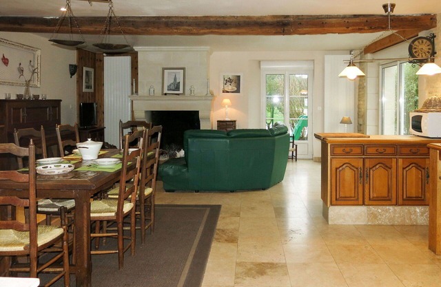 Wonderful private villa for 6 people with WIFI, TV, terrace and pets allowed