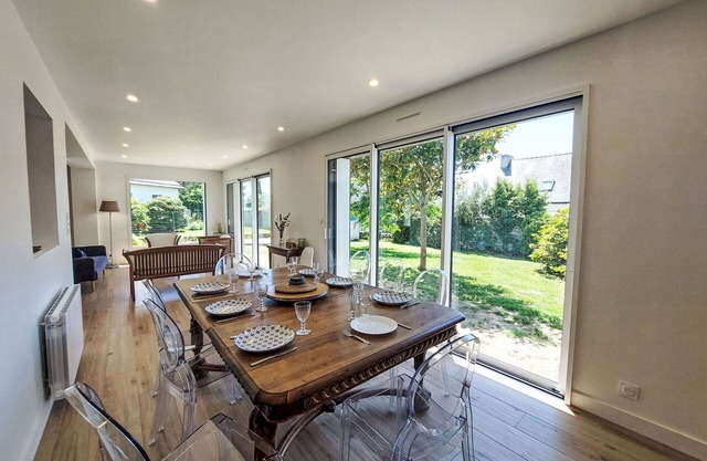Wonderful private villa for 8 people with WIFI, TV and pets allowed