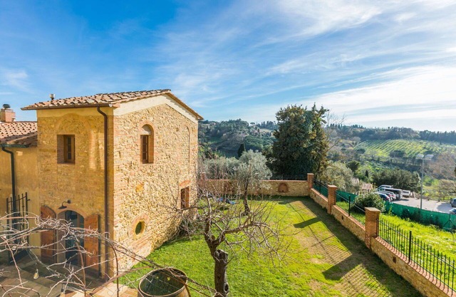 Wonderful private villa for 3 people with A/C, WIFI, patio and panoramic view