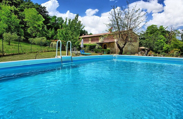 Wonderful private villa for 5 guests with A/C, WIFI, private pool, TV and panoramic view