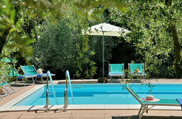 Wonderful private villa for 8 guests with WIFI, private pool, A/C, TV, patio and panoramic view
