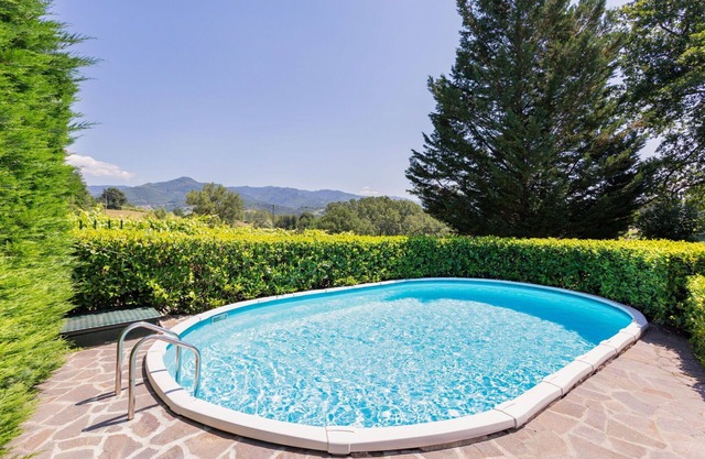 Wonderful private villa for 7 guests with private pool, WIFI, TV, balcony and panoramic view