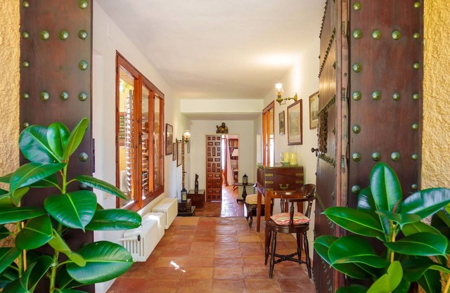 Wonderful private villa for 10 guests with A/C, WIFI, TV, terrace and parking