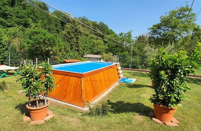 Wonderful private villa for 6 people with WIFI, private pool, TV and pets allowed