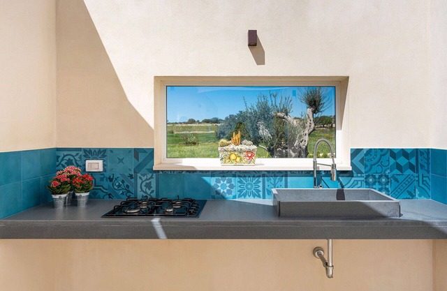Wonderful private villa for 4 people with private pool, WIFI, A/C, TV, terrace and panoramic view