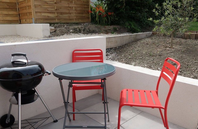 Wonderful private villa for 4 people with WIFI, TV, terrace and pets allowed