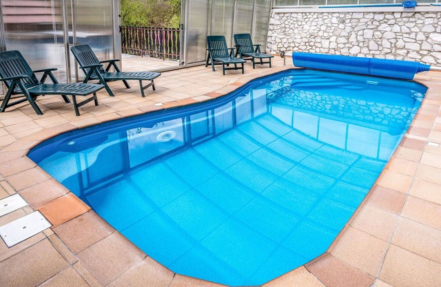 Wonderful private villa with WIFI, private pool, TV, terrace, panoramic view and parking
