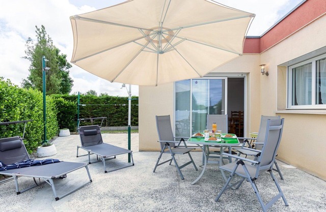 Wonderful private villa for 4 people with WIFI, TV, terrace and pets allowed