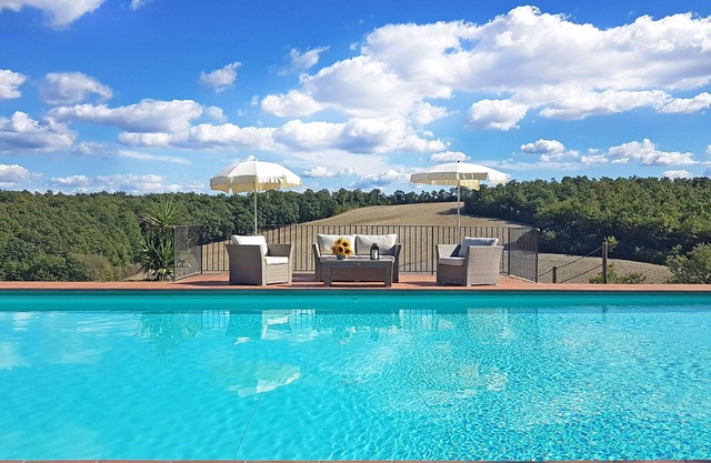 Wonderful private villa for 20 people with WIFI, A/C, private pool, TV, veranda and panoramic view