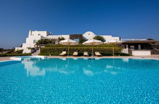 Wonderful Santorini Villa | 5 En-Suite Bedrooms | Villa Elysium | Heated Pool &.
