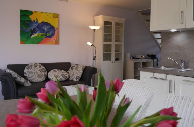 Wonderful vacation home WLAN, infrared cabin & stove, pet friendly!
