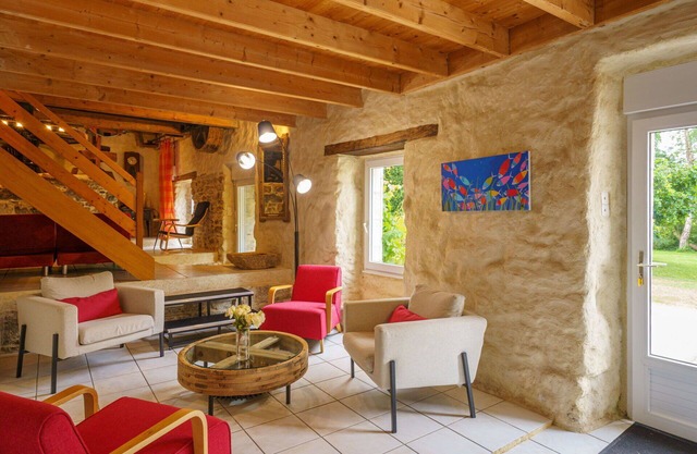 Wonderful villa for 6 people with WIFI, TV, terrace and parking