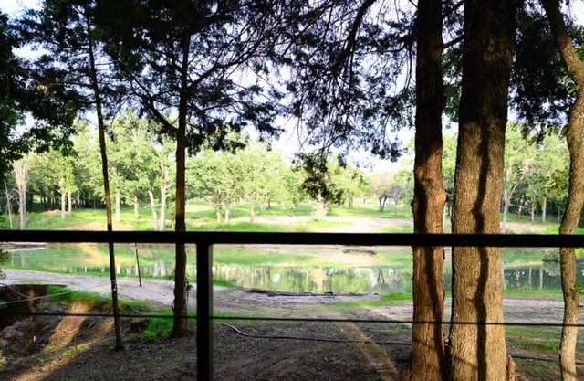 Wooded Cabin w/Pond View near LBJ Grasslands - Book 1 or All 4 Cabins