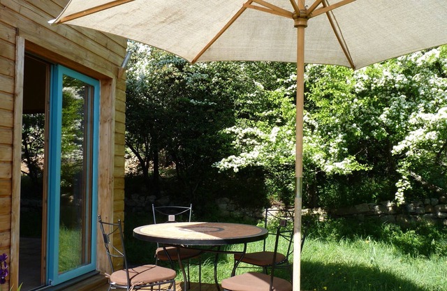 Wooden cottage in southern Ardeche num01