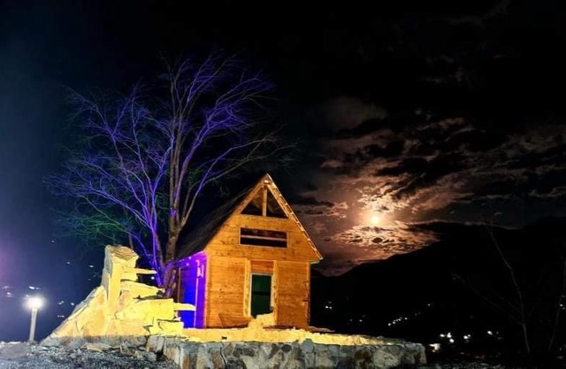 Wooden House Arsenauli